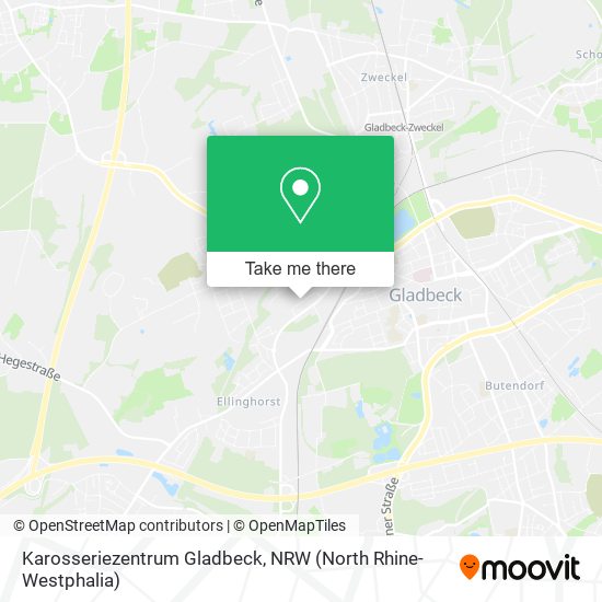 Karosseriezentrum Gladbeck map