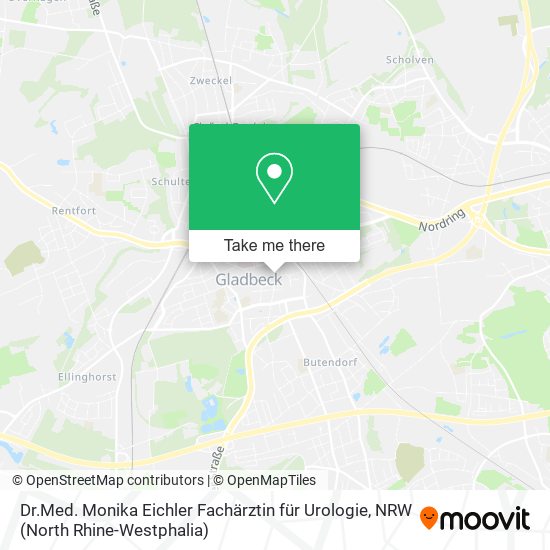 Dr.Med. Monika Eichler Fachärztin für Urologie map