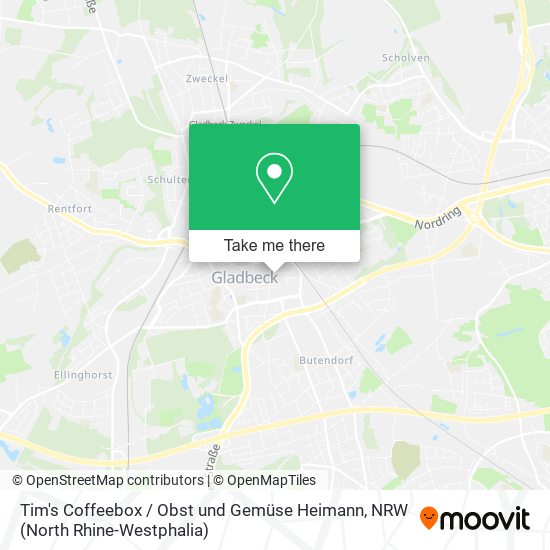 Tim's Coffeebox / Obst und Gemüse Heimann map