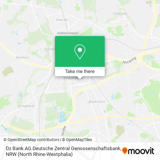 Карта Dz Bank AG Deutsche Zentral Genossenschaftsbank