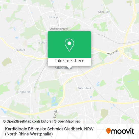 Карта Kardiologie Böhmeke Schmidt Gladbeck