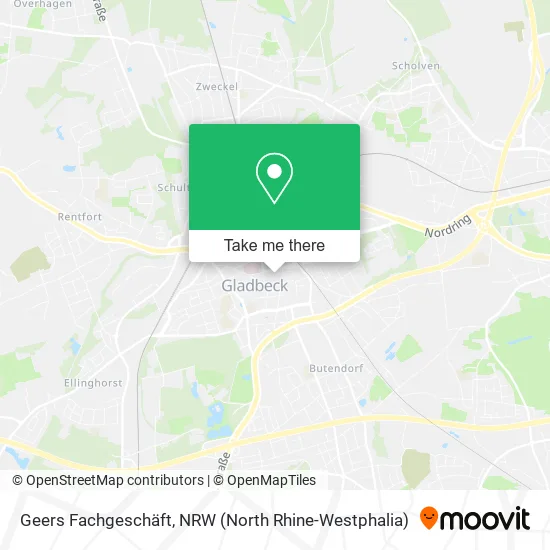 Geers Fachgeschäft map