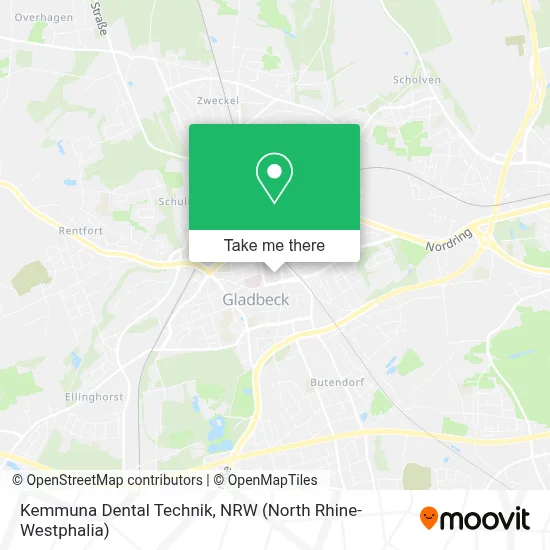 Kemmuna Dental Technik map