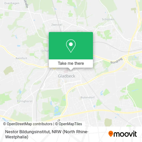 Nestor Bildungsinstitut map