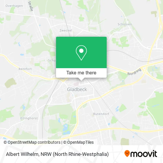 Карта Albert Wilhelm