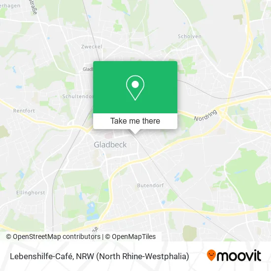 Lebenshilfe-Café map