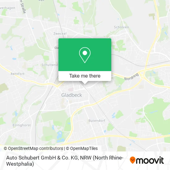 Auto Schubert GmbH & Co. KG map