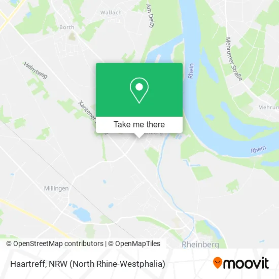 Карта Haartreff