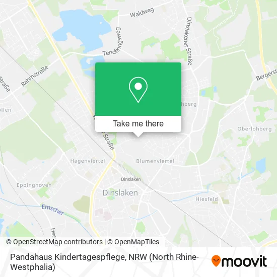 Карта Pandahaus Kindertagespflege