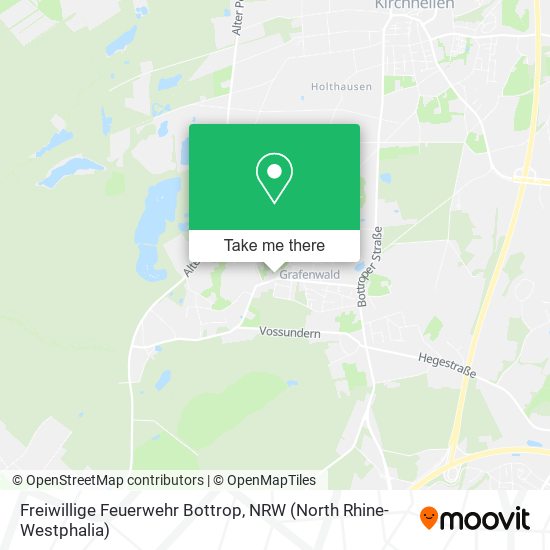Freiwillige Feuerwehr Bottrop map
