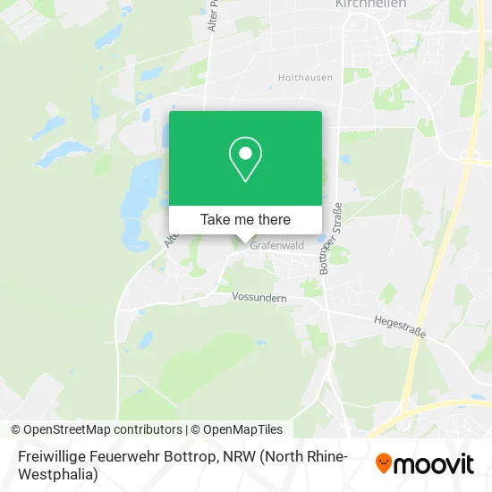 Карта Freiwillige Feuerwehr Bottrop