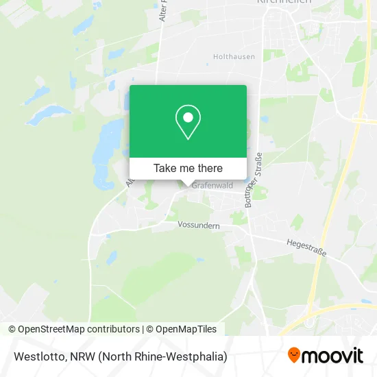 Westlotto map