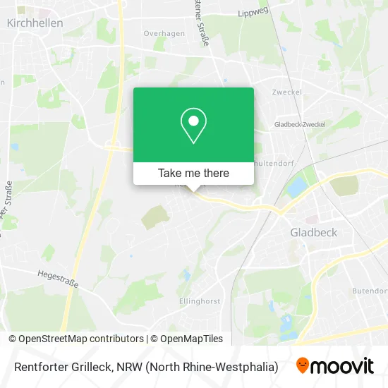 Карта Rentforter Grilleck