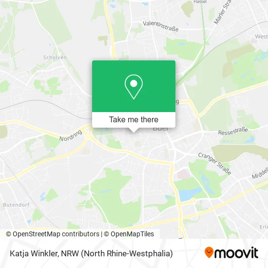 Карта Katja Winkler