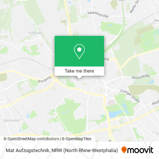 Карта Mat Aufzugstechnik