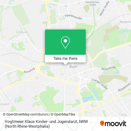 Vogtmeier Klaus Kinder- und Jugendarzt map