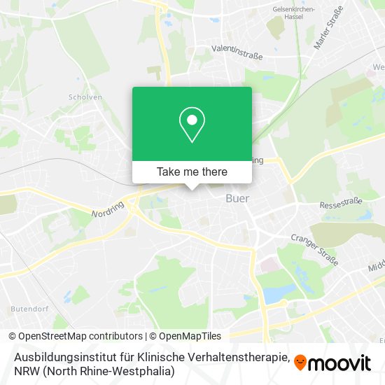 Карта Ausbildungsinstitut für Klinische Verhaltenstherapie