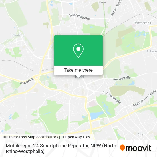 Карта Mobilerepair24 Smartphone Reparatur