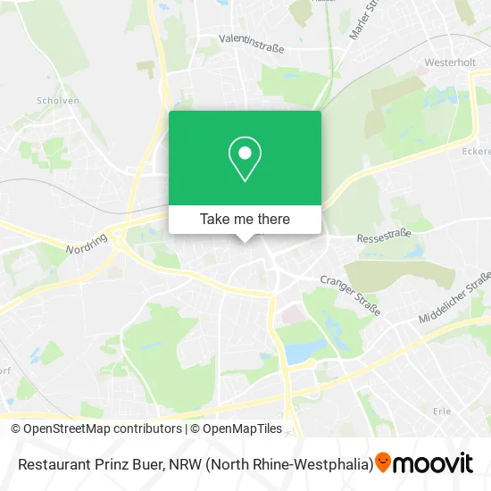 Карта Restaurant Prinz Buer