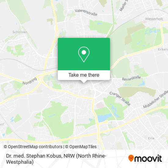 Dr. med. Stephan Kobus map