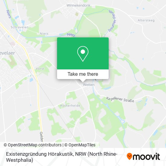 Existenzgründung Hörakustik map