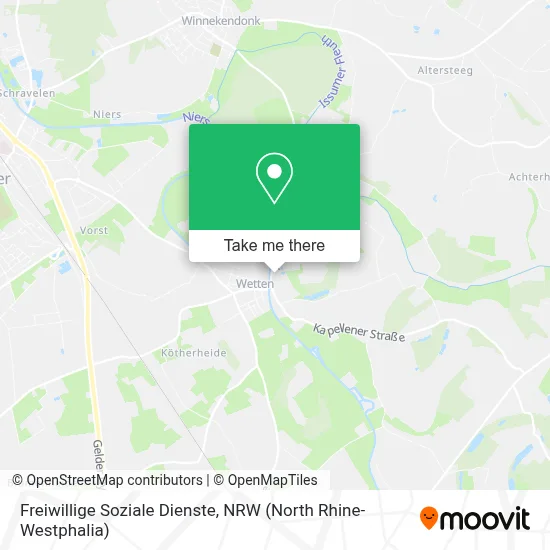 Freiwillige Soziale Dienste map