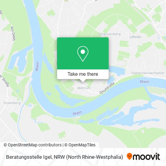 Beratungsstelle Igel map