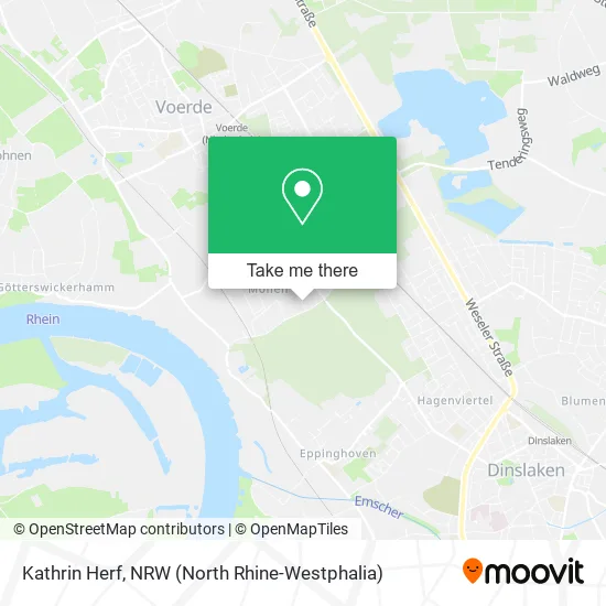 Карта Kathrin Herf