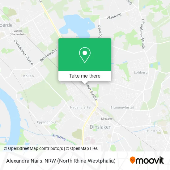 Карта Alexandra Nails