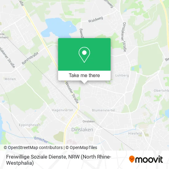 Freiwillige Soziale Dienste map