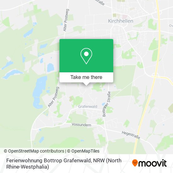 Ferienwohnung Bottrop Grafenwald map