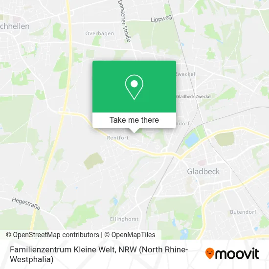 Familienzentrum Kleine Welt map