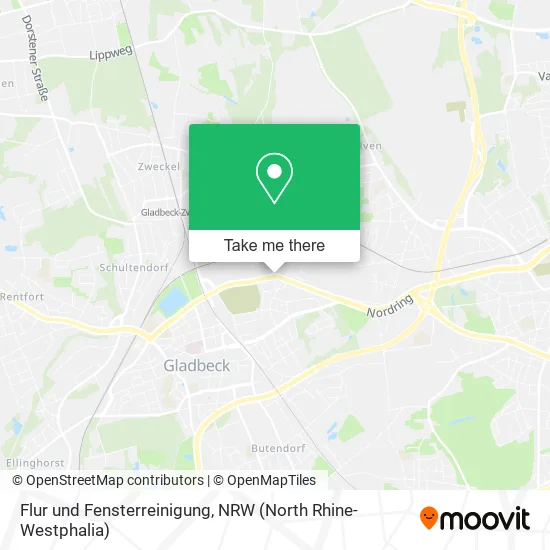 Карта Flur und Fensterreinigung