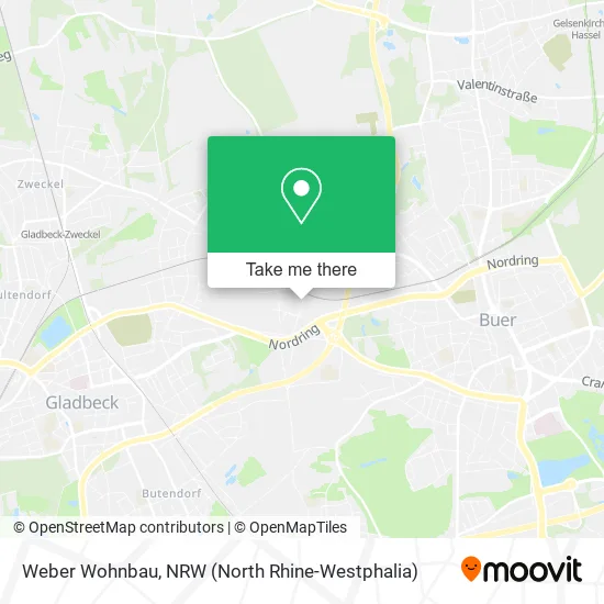 Карта Weber Wohnbau