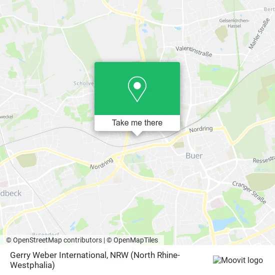 Gerry Weber International map