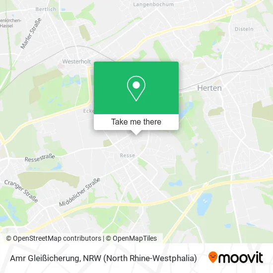 Карта Amr Gleißicherung