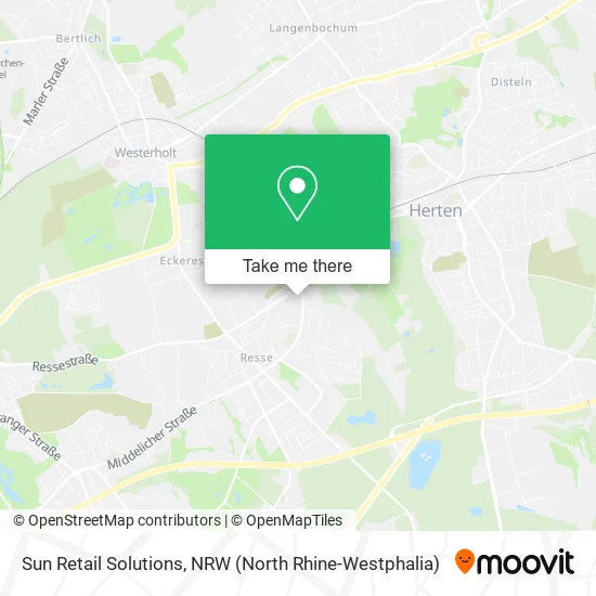 Карта Sun Retail Solutions