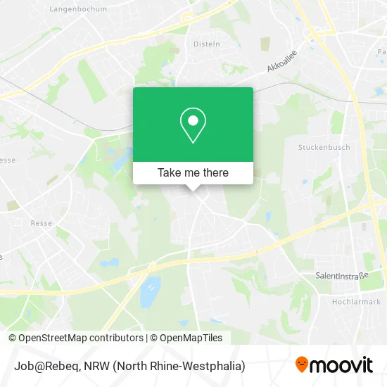 Карта Job@Rebeq