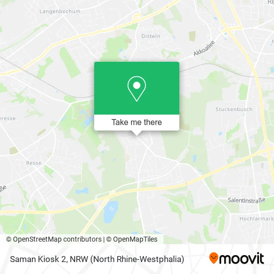 Карта Saman Kiosk 2