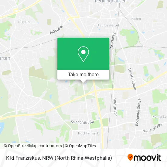 Карта Kfd Franziskus