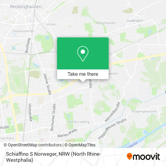 Карта Schiaffino S Norweger