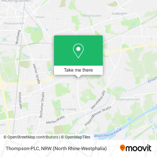 Карта Thompson-PLC