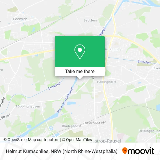 Карта Helmut Kumschlies