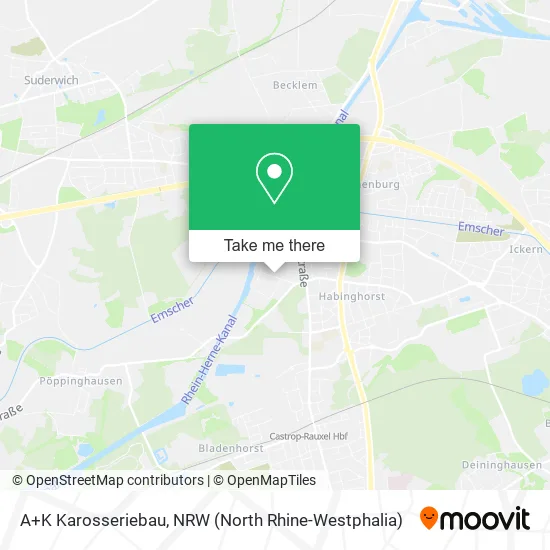 Карта A+K Karosseriebau