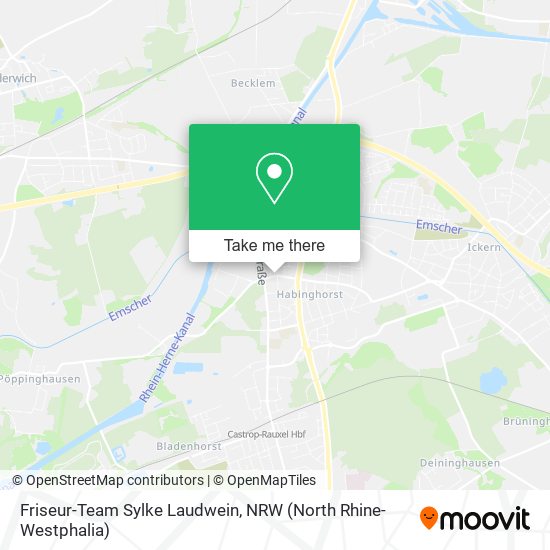 Friseur-Team Sylke Laudwein map