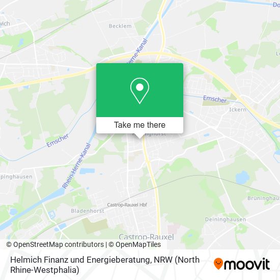 Helmich Finanz und Energieberatung map