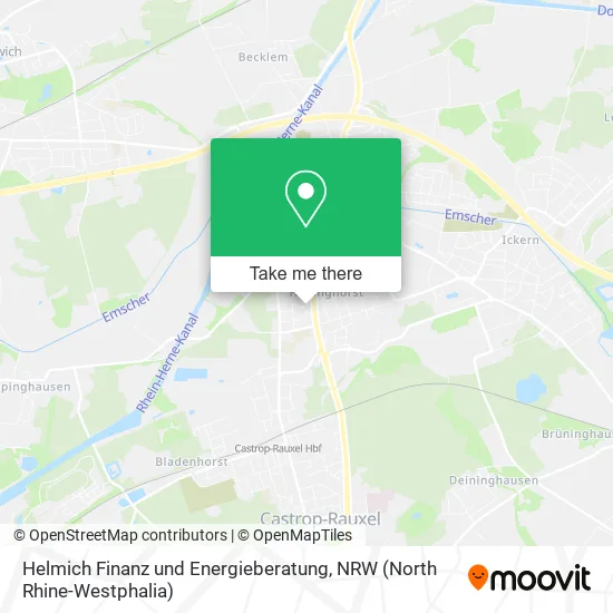 Карта Helmich Finanz und Energieberatung