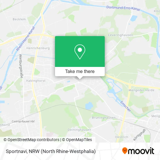 Карта Sportnavi