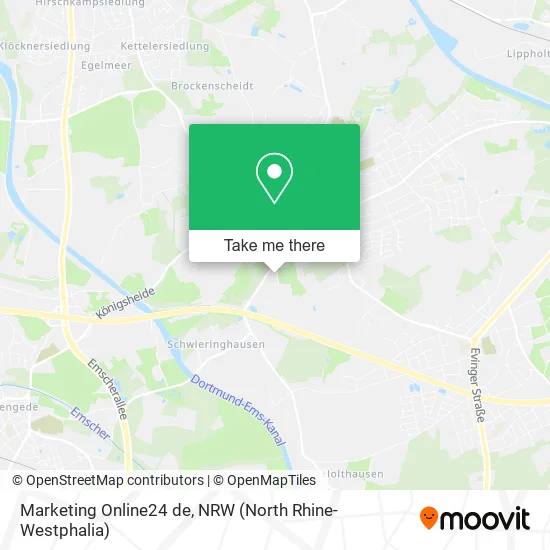 Marketing Online24 de map