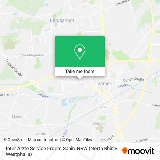 Inter Ärzte Service Erdem Sahin map